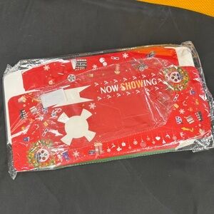 12 Red Movie Night and 12 Green Holiday Movie Night Party Supplies 24 total